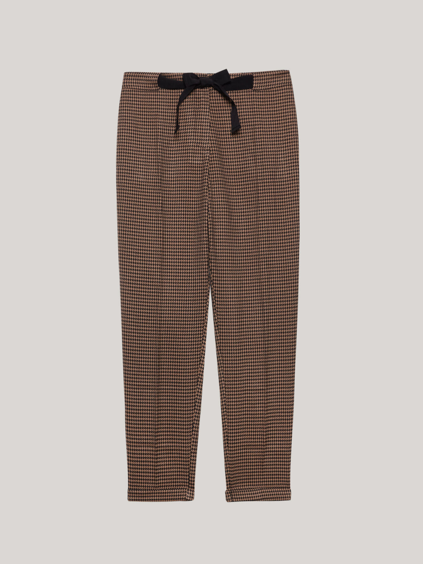 Houndstooth joggers image number 3