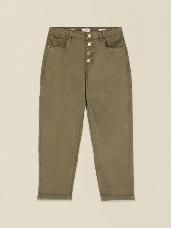 Boyslim lyocell blend trousers