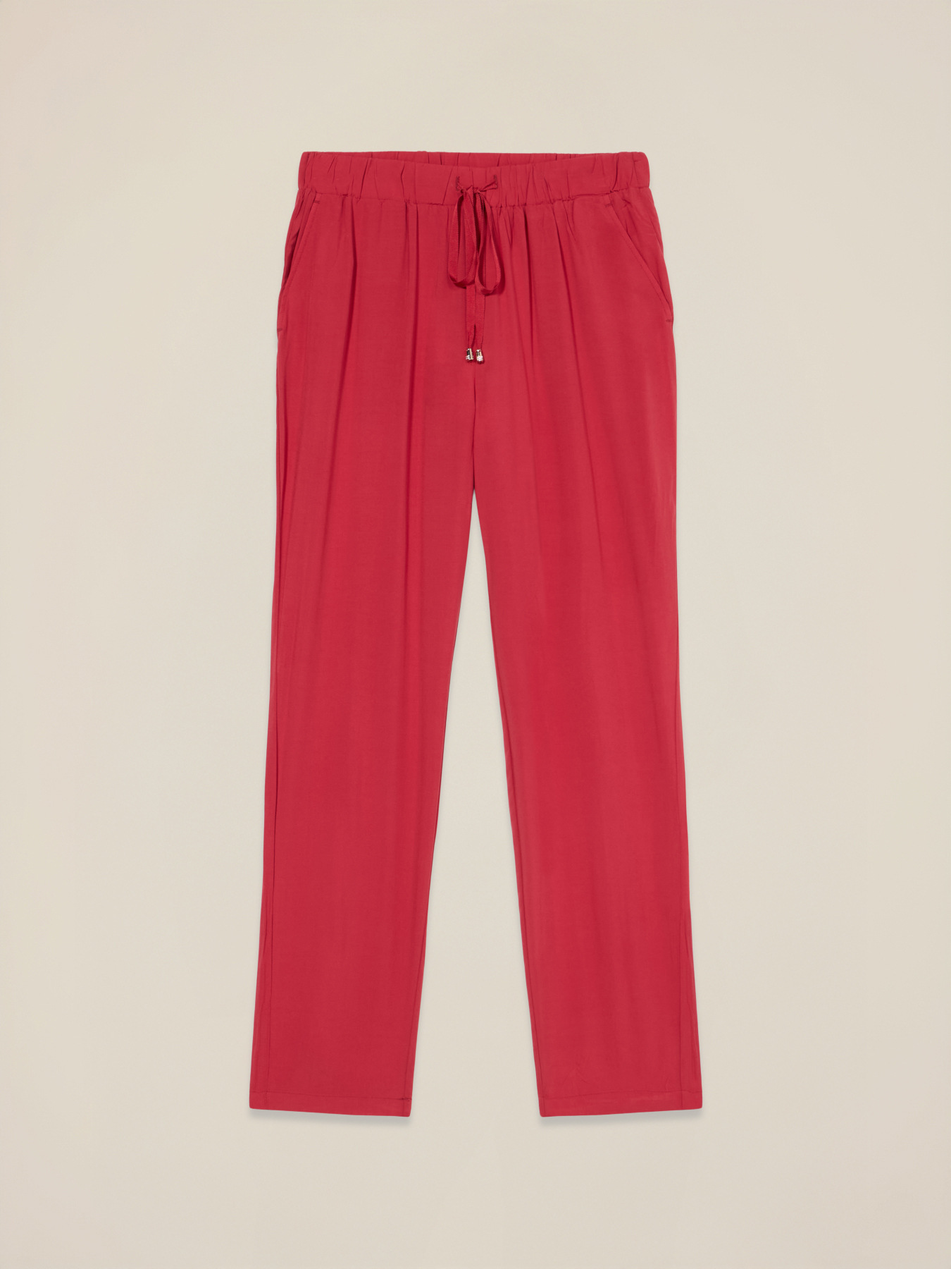 Pantaloni fluidi in viscosa image number 4