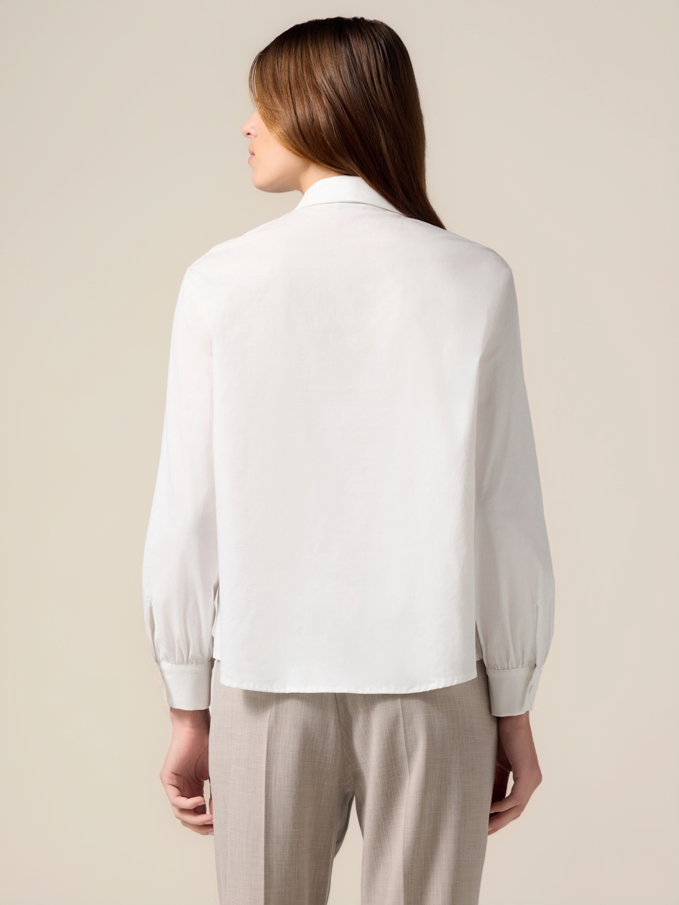 Camisa con camafeo decorativo image number 1