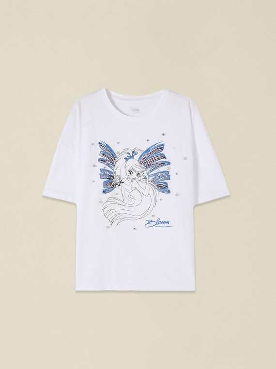 Winx T-shirt with crystals and settings