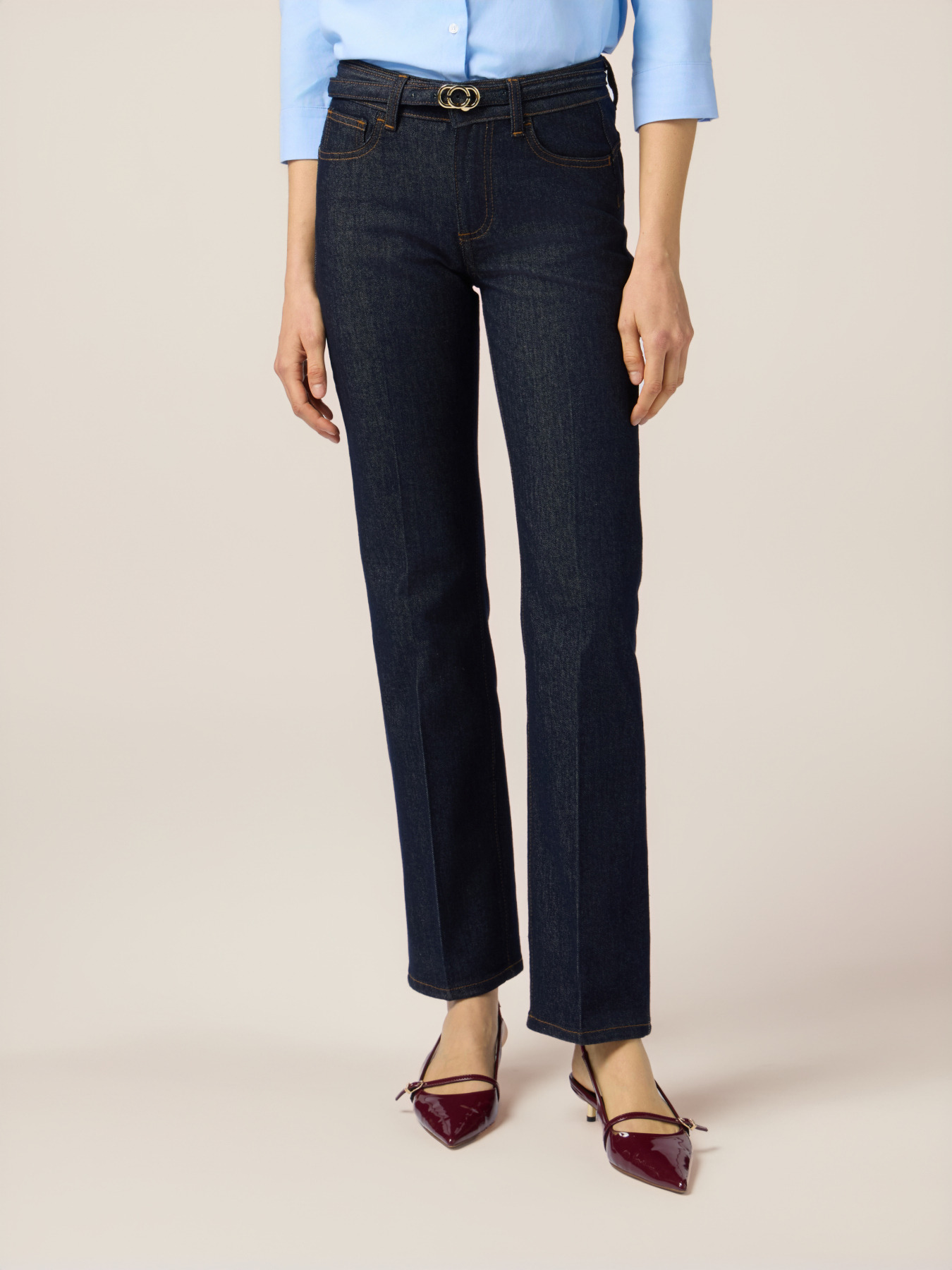Jeans regular in denim rinse image number 3