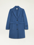 Cappotto in panno misto lana image number 4