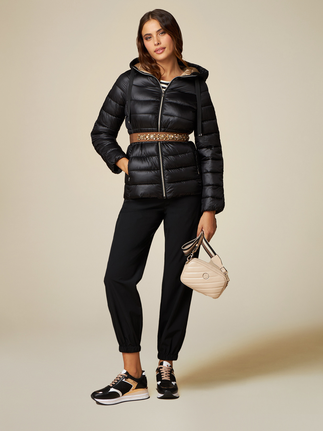 Piumino lightweight in fibre riciclate image number 3