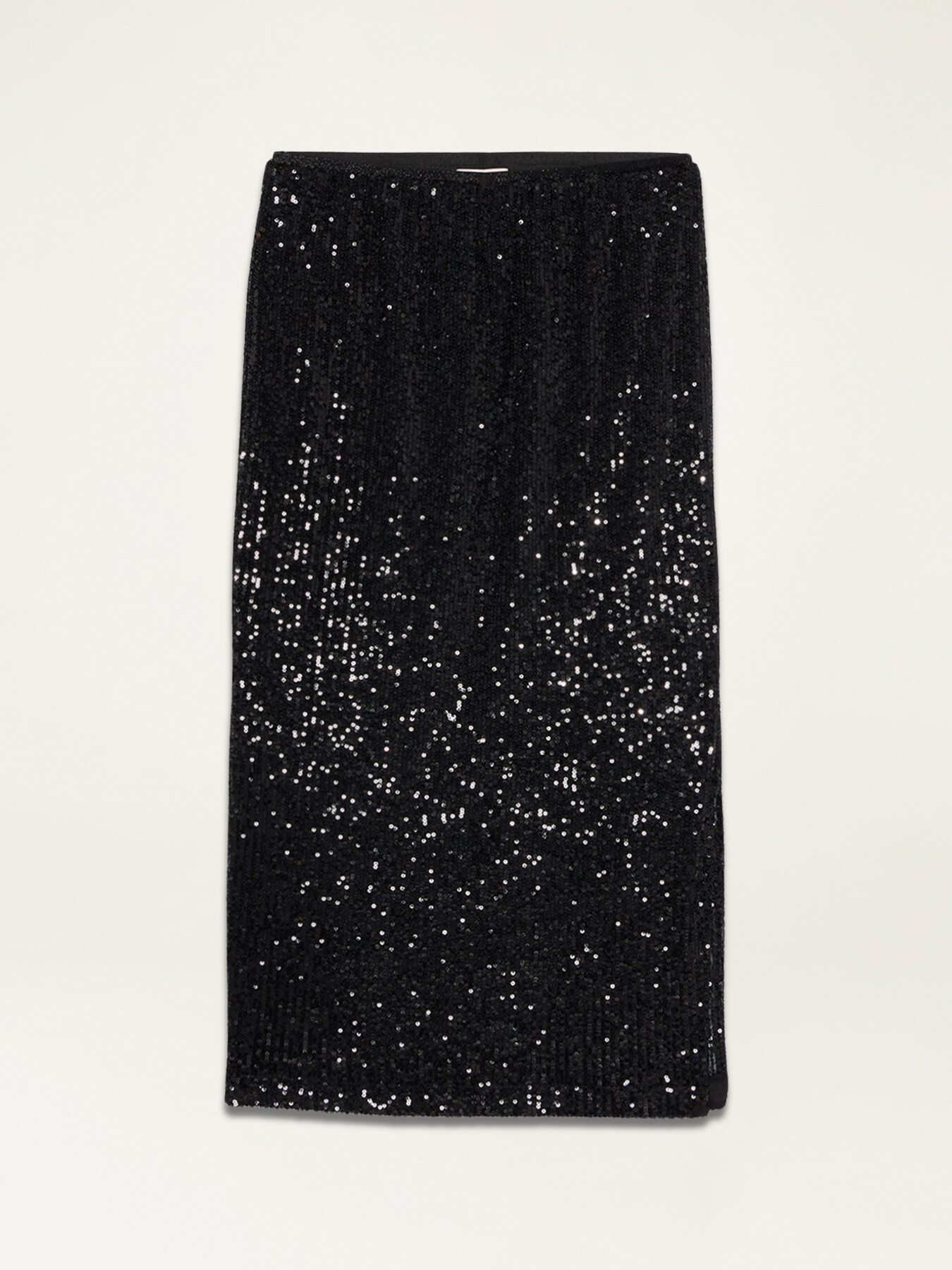 Sequin pencil skirt image number 4