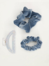 Set clip e scrunchies image number 1