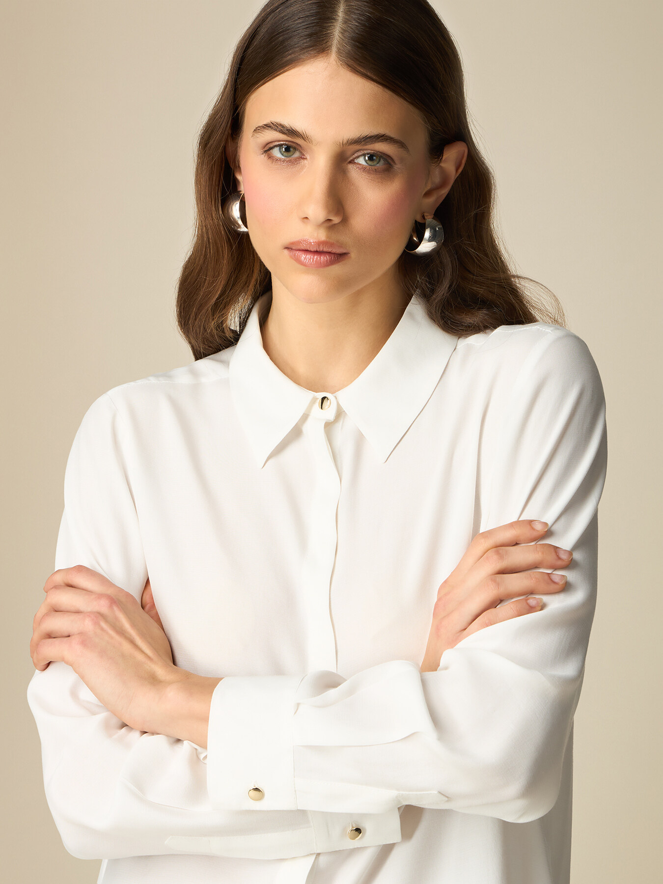 Chemise en viscose image number 2