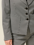 Blazer pied-de-poule in punto milano image number 2