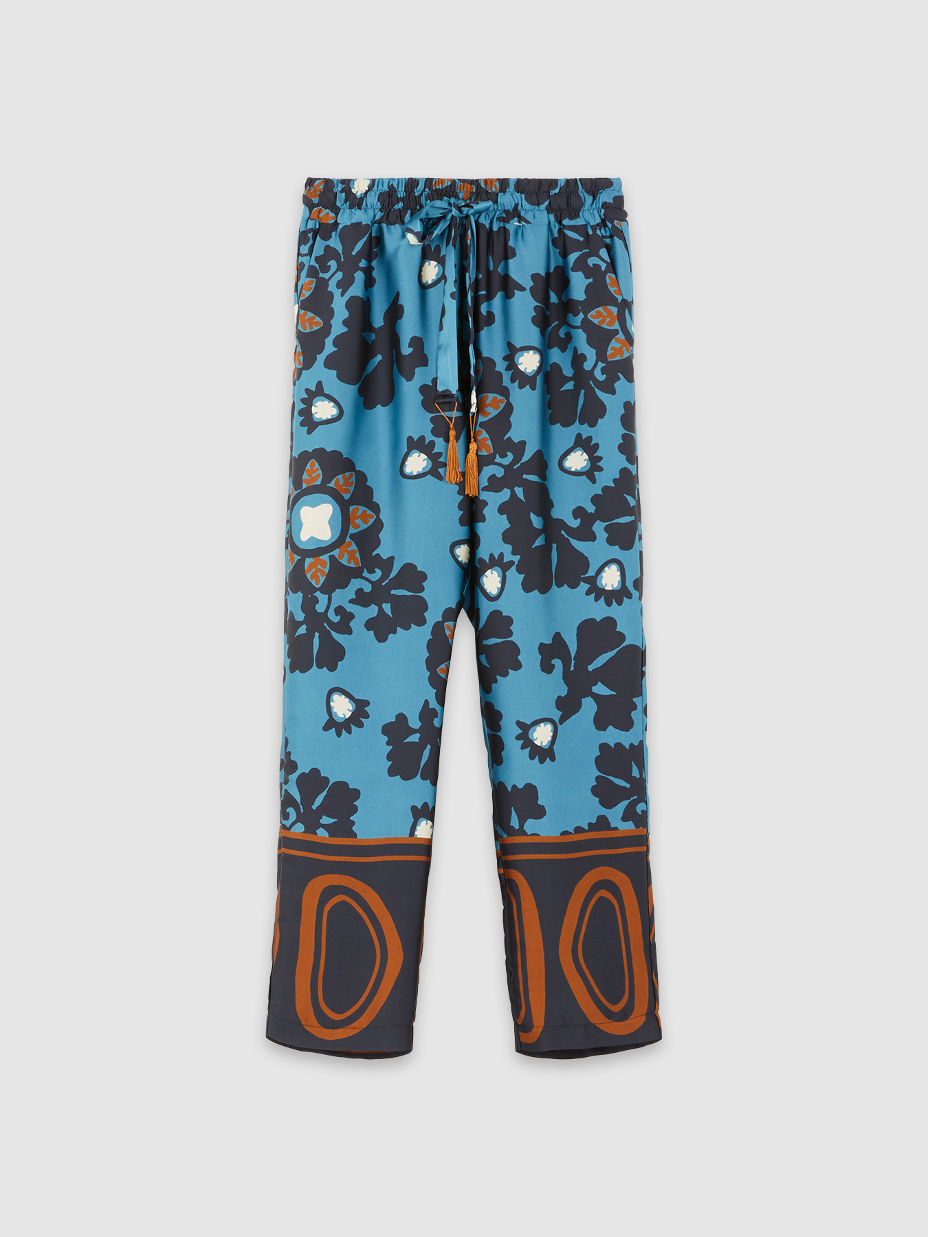 Pantalon en satin fantaisie image number 3