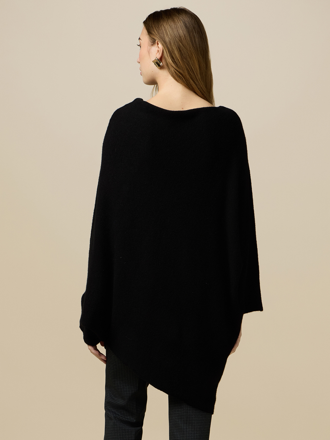 Camiseta amplia de viscosa confort image number 1