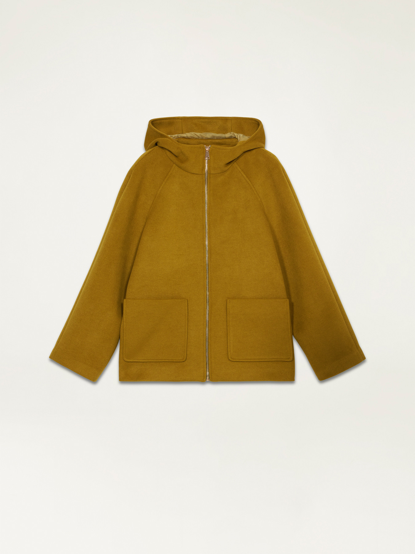 Short coat with hood image number 3