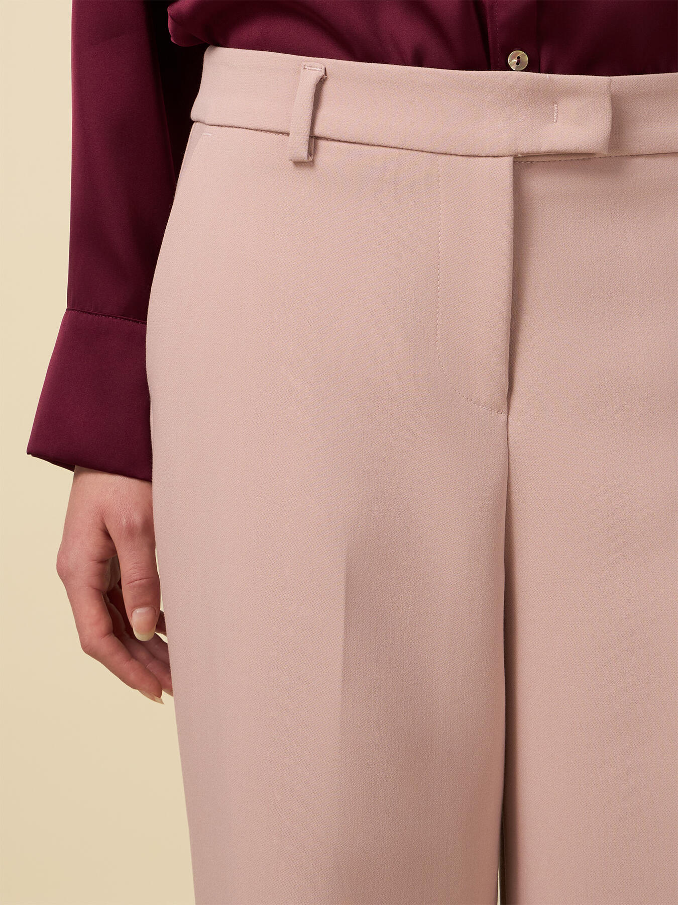 Wide leg trousers image number 2