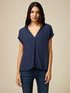 Kimono-Bluse aus Viskose image number 0