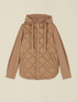 Quilted jacket with hood image number 3