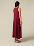 Rochie lungă din v&acirc;scoză image number 1
