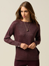 Lurex cashmere blend sweater image number 0