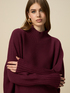Oversized funnel neck sweater image number 2