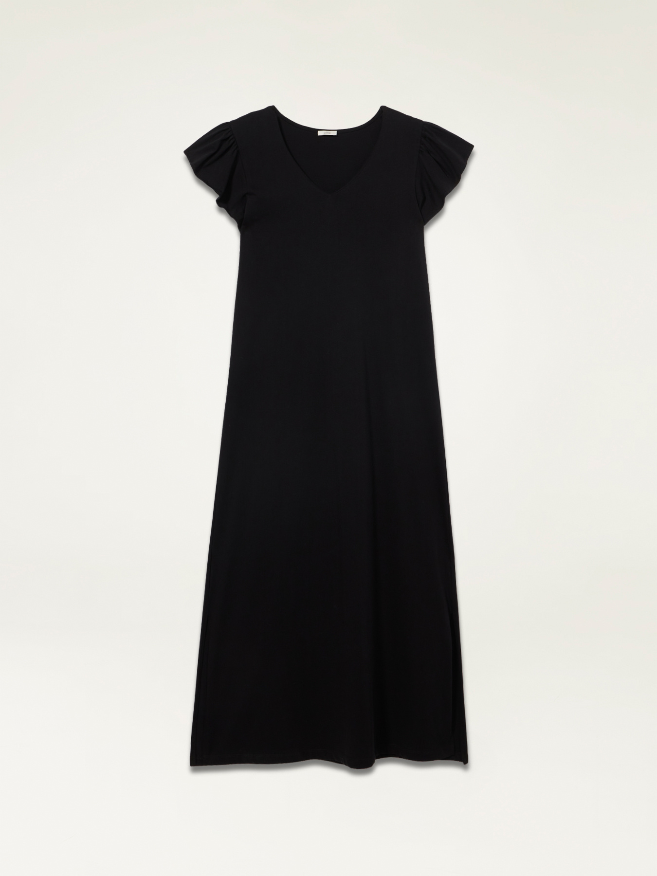 Robe longue en jersey image number 4