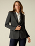 Blazer aus Milano-Strick image number 0