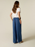 Palazzo pants in Tencel image number 1