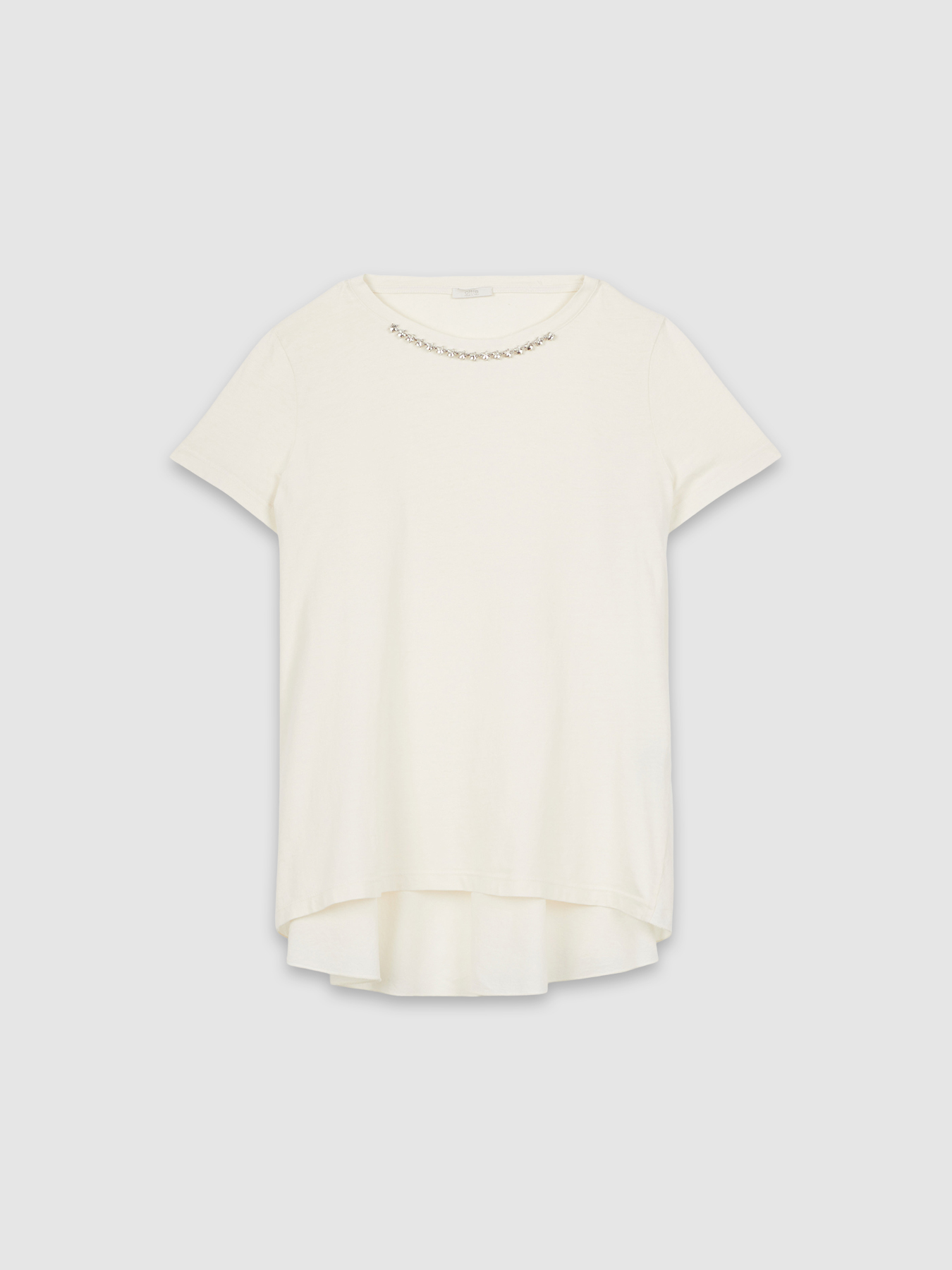 Candy T-Shirt mit Schmuck-Stickerei image number 3