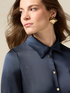 Viskose-Satin-Bluse image number 2