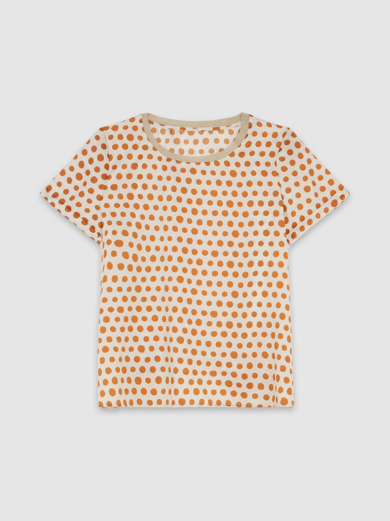 Gepunktete Bluse image number 3