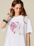 T-shirt Winx con castoni image number 2