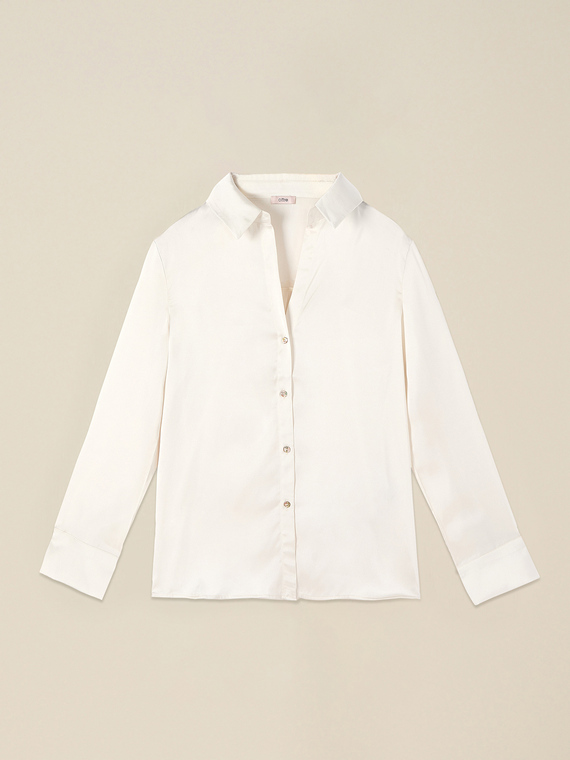 Satin shirt