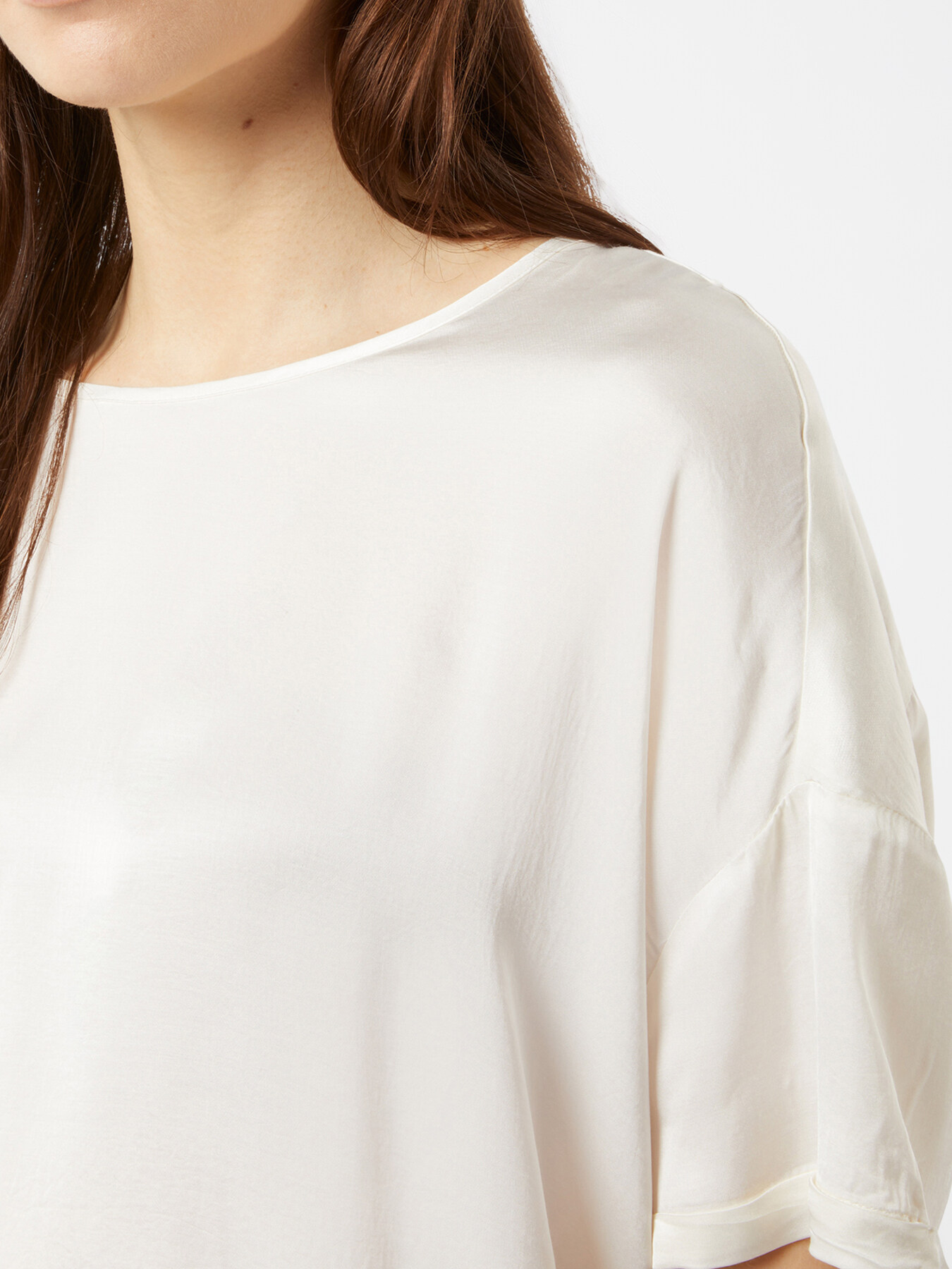 Blusa in raso image number 2
