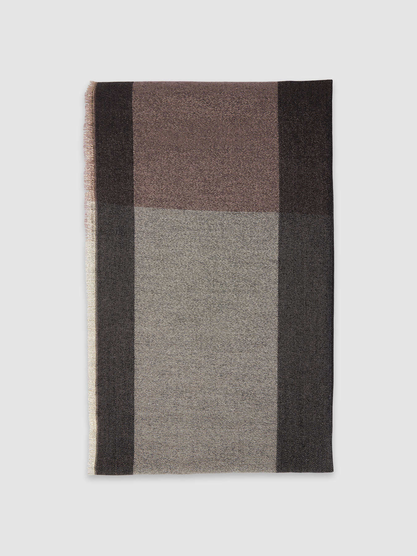 &Eacute;charpe color block image number 0
