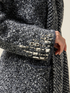 Knitted cardigan with belt image number 2