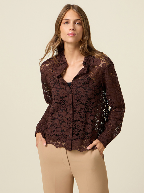 Lace shirt