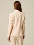 Chaqueta con inserto de georgette image number 1