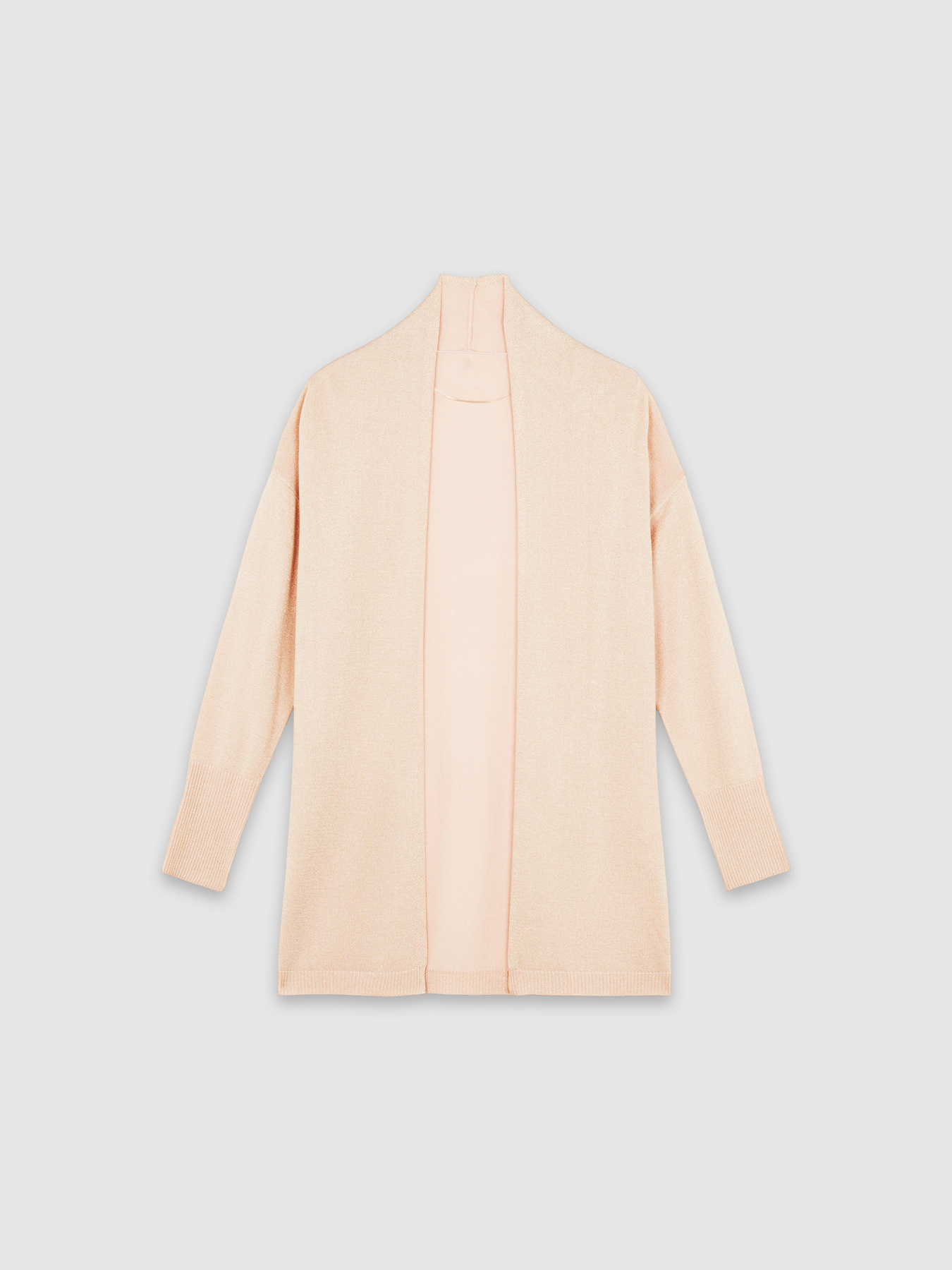 Cardigan lungo lurex image number 3