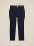 Regular trousers with chain detail image number 4