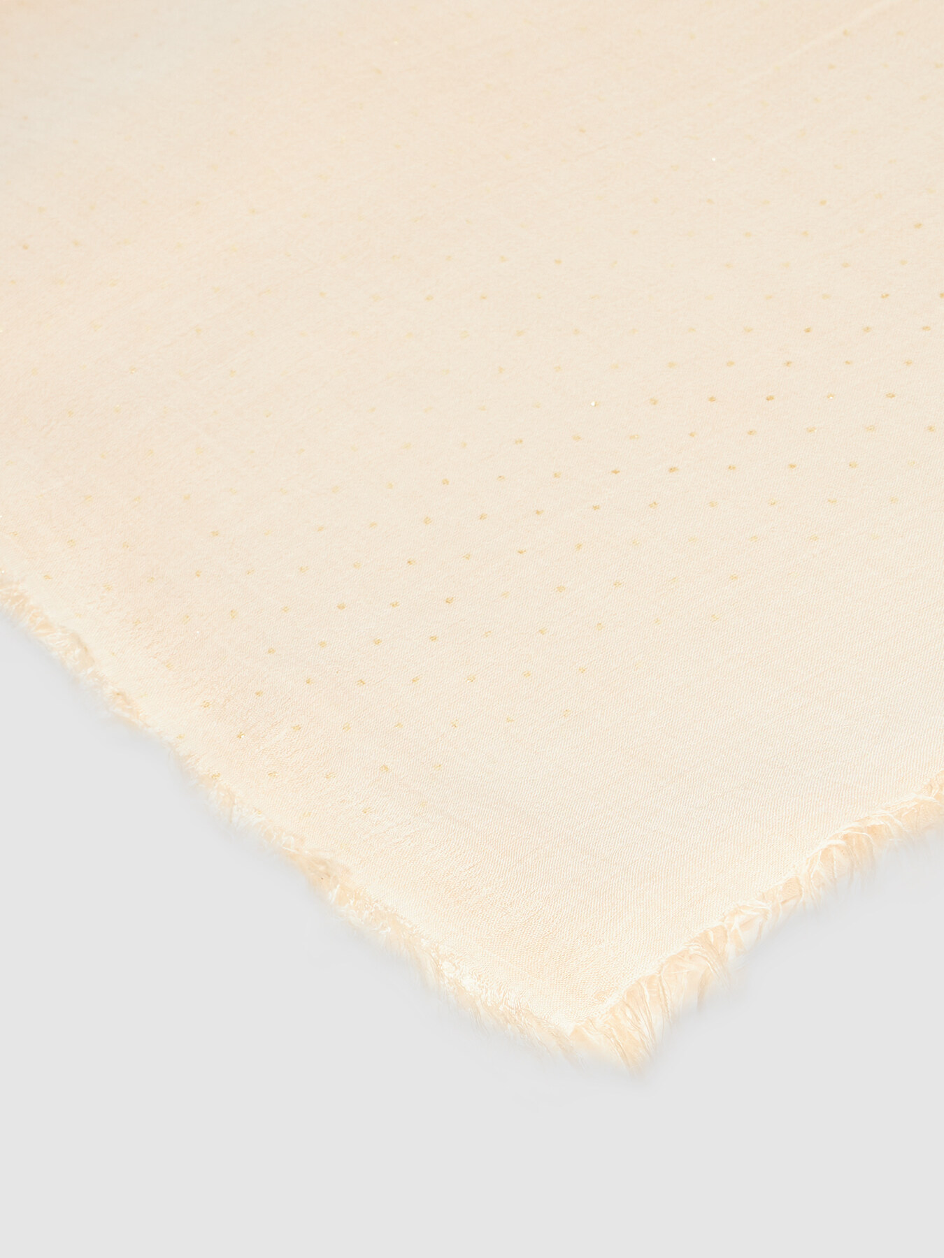 Modal blend scarf with lurex threads image number 1