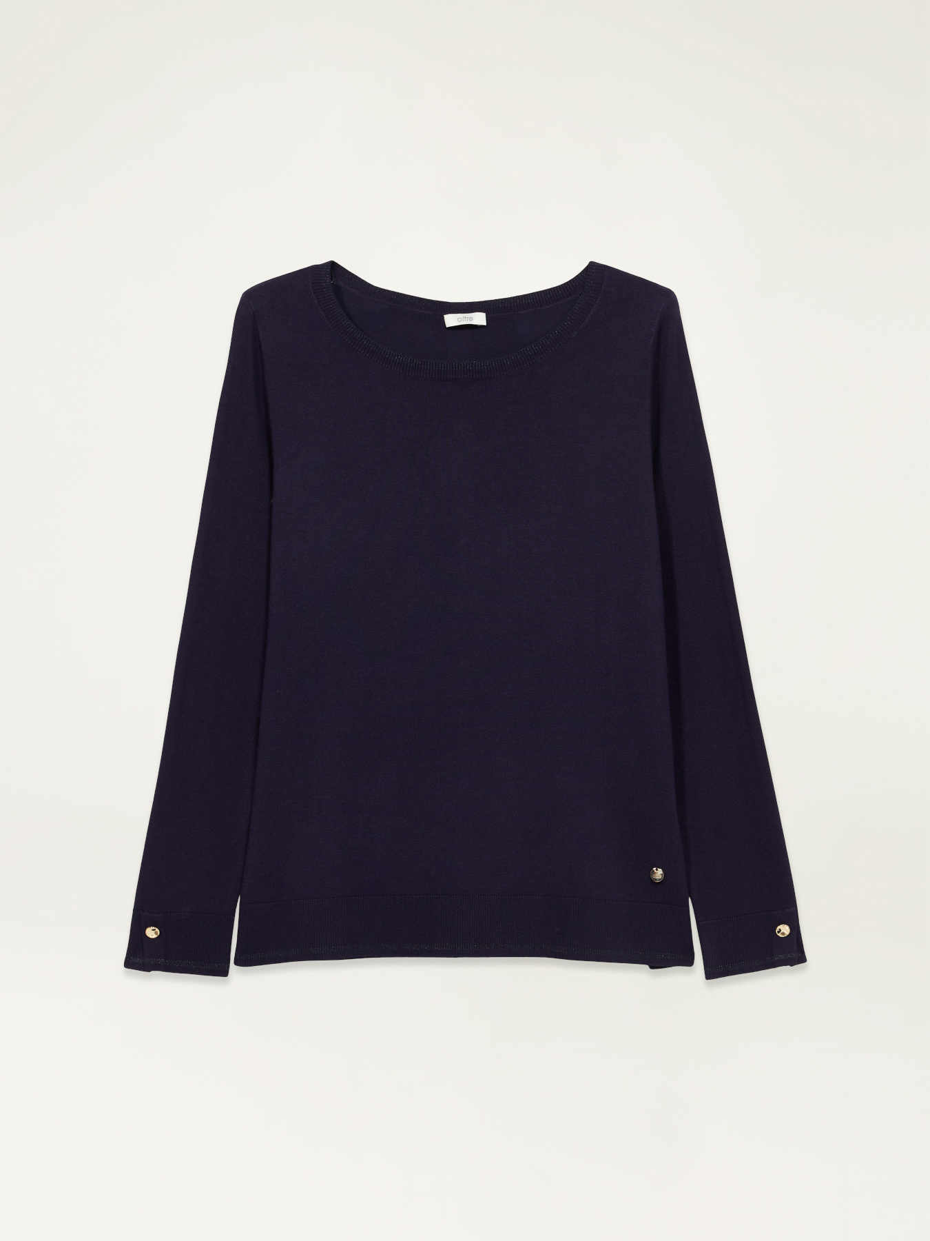 Sweater with buttons on the back image number 3