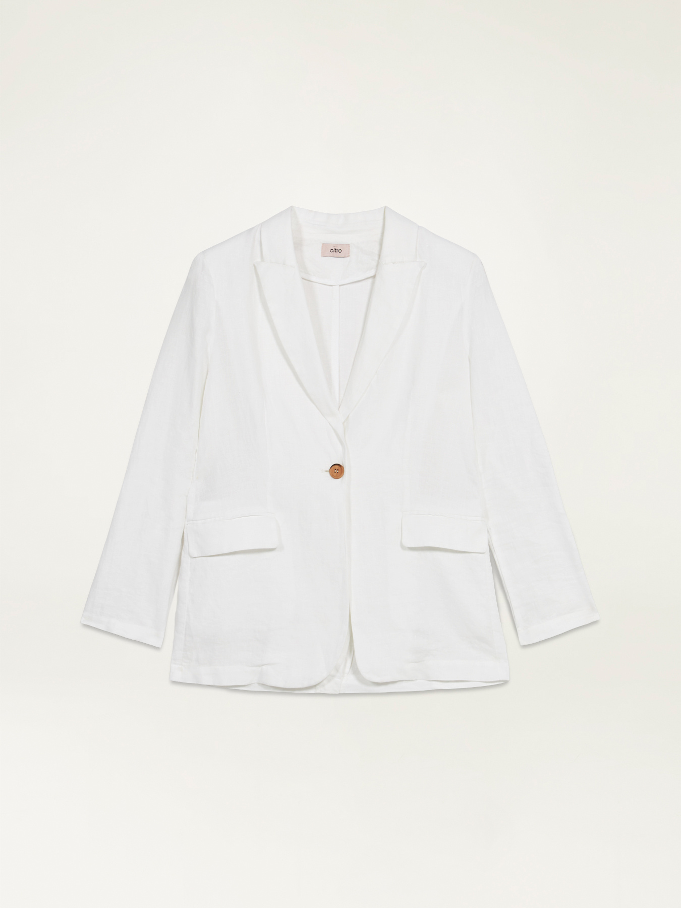 Blazer in puro lino image number 4