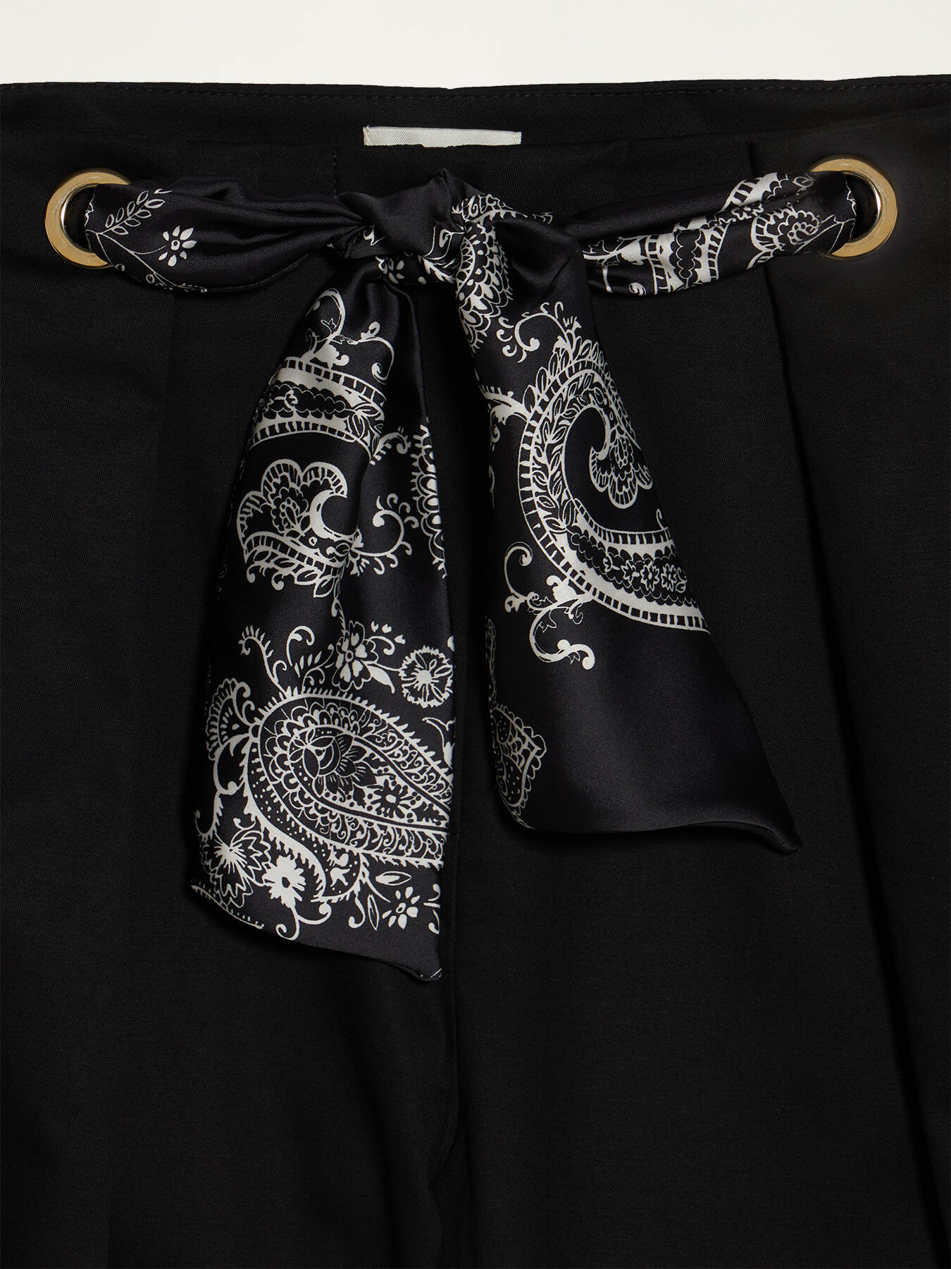 Jupe avec ceinture foulard image number 5