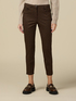 Geometric patterned skinny trousers image number 3
