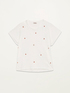 Boxy T-shirt with charms image number 3