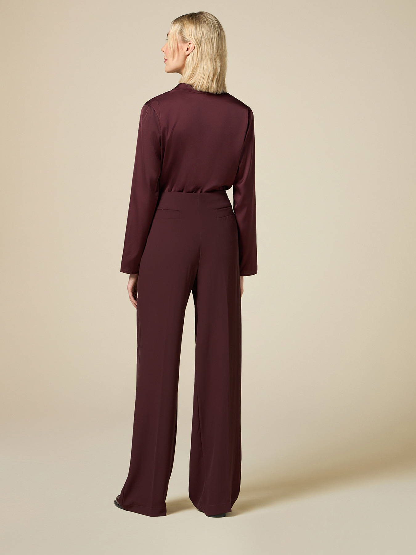 Pantalon large image number 1