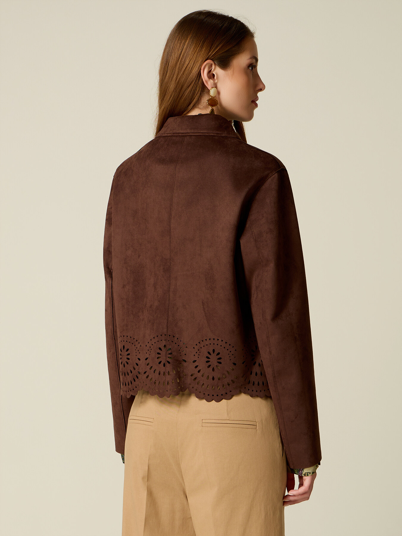 Veste avec finition ajour&eacute;e image number 1