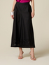 Cropped trousers with embroidery on the hem image number 3