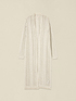 Maxi cardigan lurex ajour&eacute; image number 3