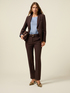 Blazer in tessuto tecnico image number 4