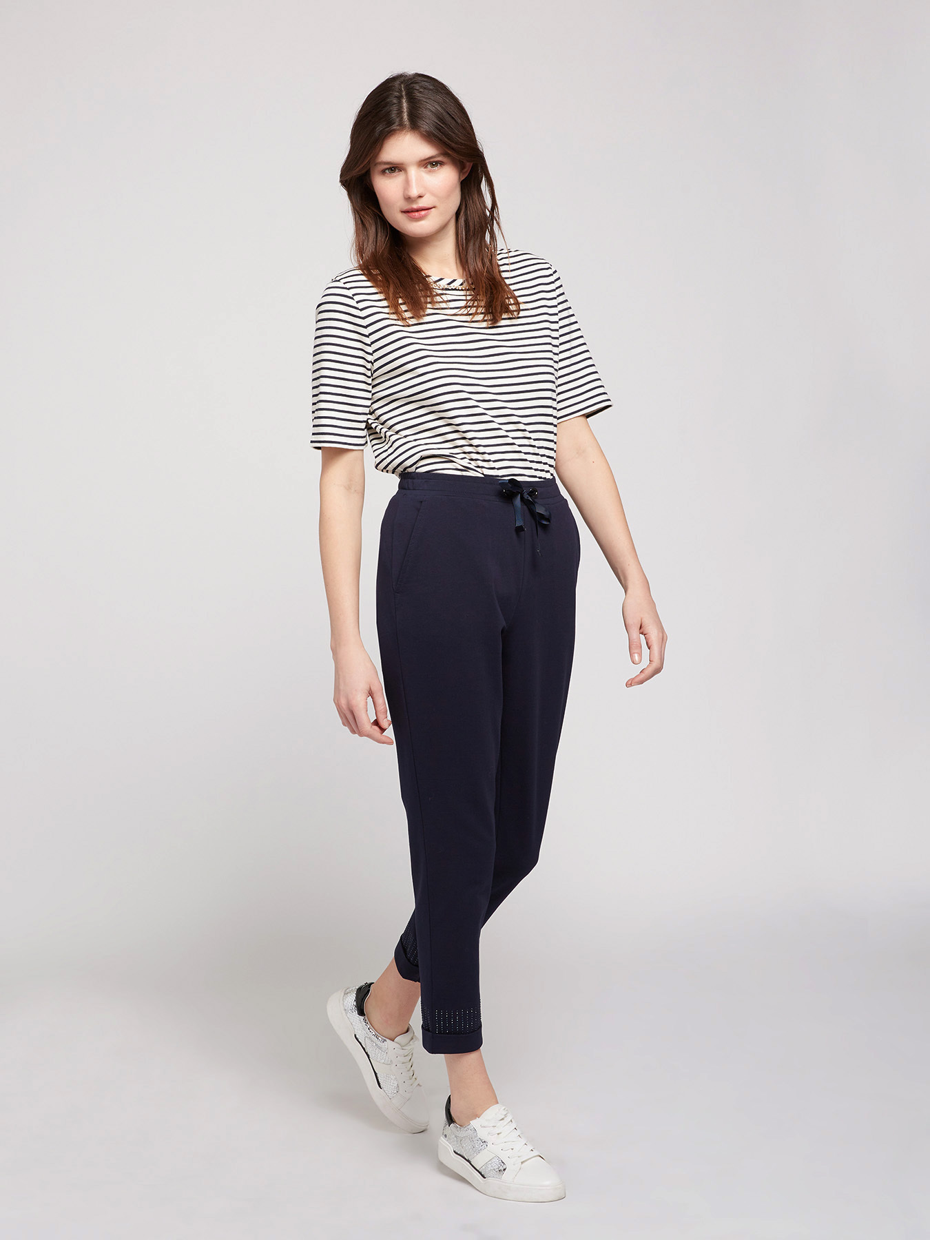 Joggers aus Sweatstoff image number 0