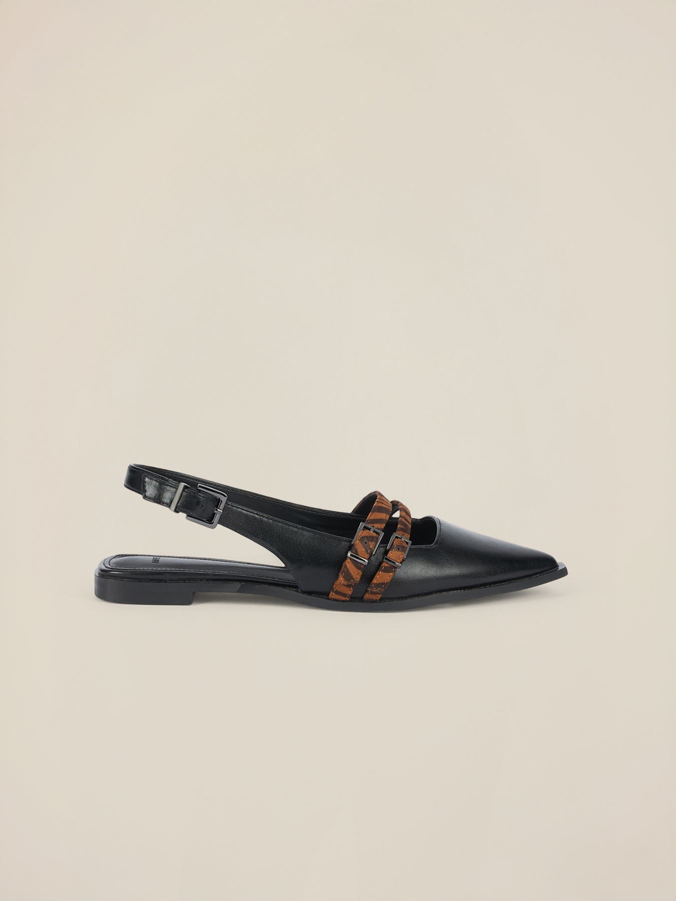 Slingback ballet flats image number 2