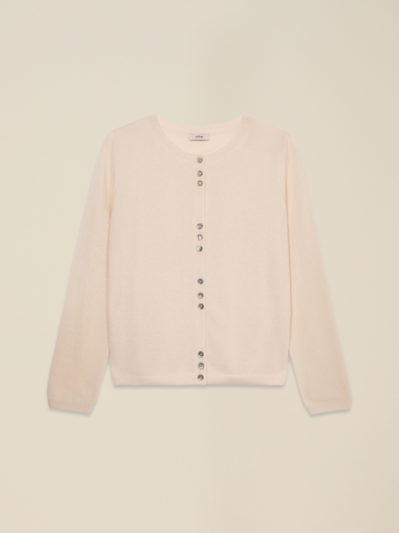 Pure cashmere cardigan image number 3